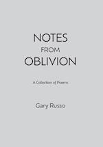 Notes from Oblivion 