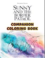 Sunny and the Border Patrol Companion Coloring Book