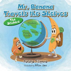 Mr. Banana Travels the Shelves