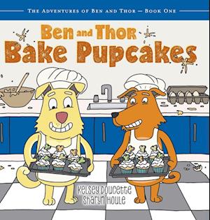 Ben and Thor Bake Pupcakes