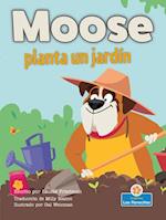 Moose Planta Un Jardín