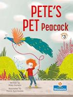 Pete's Pet Peacock
