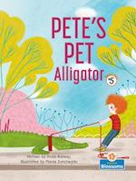 Pete's Pet Alligator