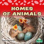 Homes of Animals