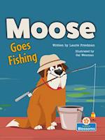 Moose Goes Fishing