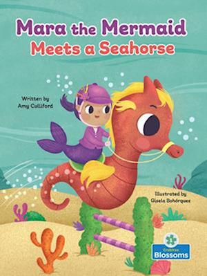 Mara the Mermaid Meets a Seahorse