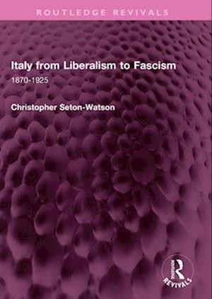 Italy from Liberalism to Fascism