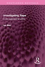 Investigating Rape