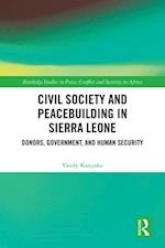 Civil Society and Peacebuilding in Sierra Leone