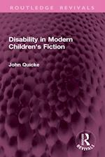 Disability in Modern Children''s Fiction