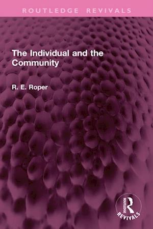 Individual and the Community