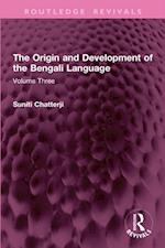 Origin and Development of the Bengali Language