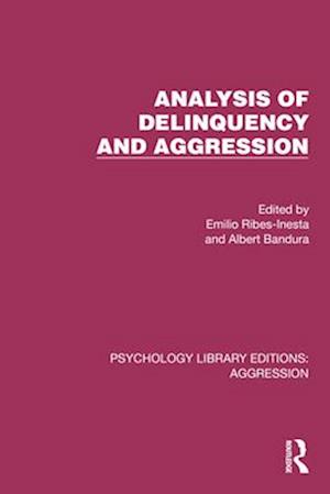 Analysis of Delinquency and Aggression