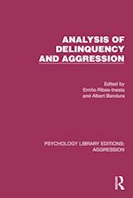 Analysis of Delinquency and Aggression