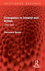 Orangeism in Ireland and Britain