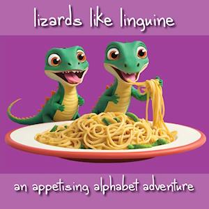 Lizards Like Linguine