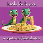 Lizards Like Linguine