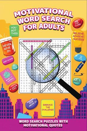 Motivational Word Search Puzzle Book With Quotes