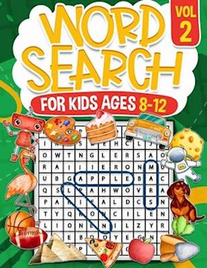 Word Search for Kids Ages 8-12 | Volume 2