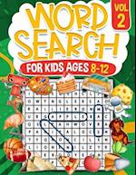 Word Search for Kids Ages 8-12 | Volume 2