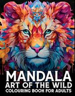 Mandala Art Of The Wild Colouring Book