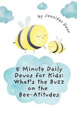 5 Minute Daily Devos for Kids