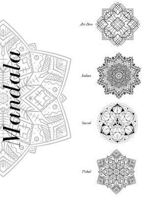 Mandala Art Deco Indian Scared Tribal