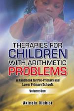 Therapies for Children with Arithmetic Problems