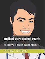 Medical Word Search Puzzle