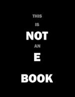 this is not an e book