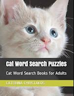 Cat Word Search Puzzles