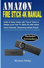 Amazon Fire Stick 4k Manual