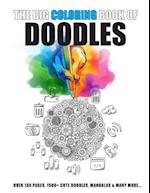 The Big Coloring Book of Doodles