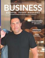 Business Booster Today Magazine: Featuring Steve Maraboli - The most quoted man alive 
