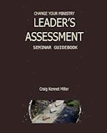 Change Your Ministry Leader's Assessment Seminar Guidebook