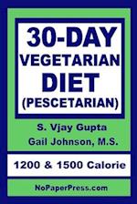 30-Day Vegetarian Diet: Pescetarian 