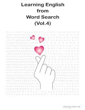 Learning English from Word Search (Vol.4)