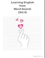 Learning English from Word Search (Vol.4)