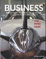 Business Booster Today Magazine with Piper M600: International Edition 