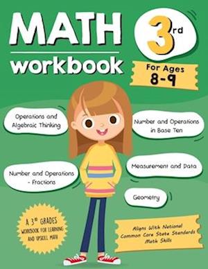 Math Workbook Grade 3 (Ages 8-9)