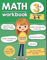 Math Workbook Grade 3 (Ages 8-9)