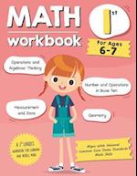 Math Workbook Grade 1 (Ages 6-7)