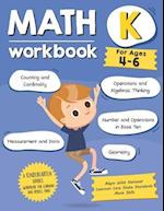 Kindergarten Math Workbook (Ages 4-6)