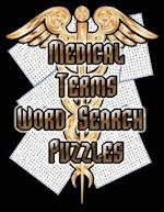 Medical Terms - Word Search Puzzles