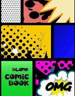 Blank Comic Book