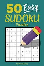 50 Easy Sudoku Puzzles