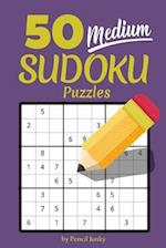 50 Medium Sudoku Puzzles