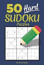 50 Hard Sudoku Puzzles