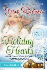 Holiday Hearts Volume 2: Large Print Edition 