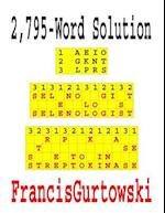 2,795-Word Solution